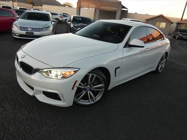 used 2015 BMW 435 Gran Coupe car, priced at $17,950