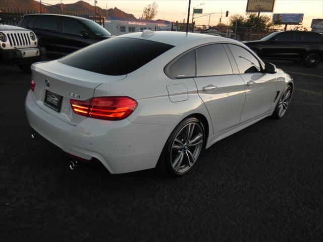 used 2015 BMW 435 Gran Coupe car, priced at $17,950