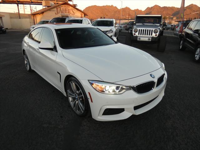 used 2015 BMW 435 Gran Coupe car, priced at $17,950