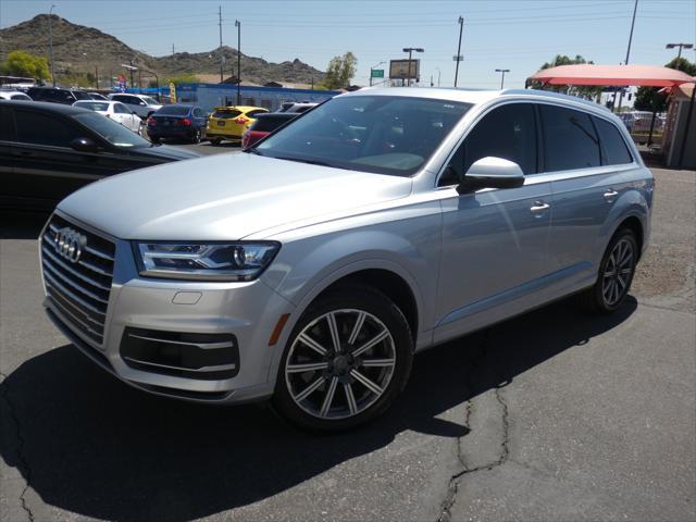 used 2017 Audi Q7 car, priced at $19,950