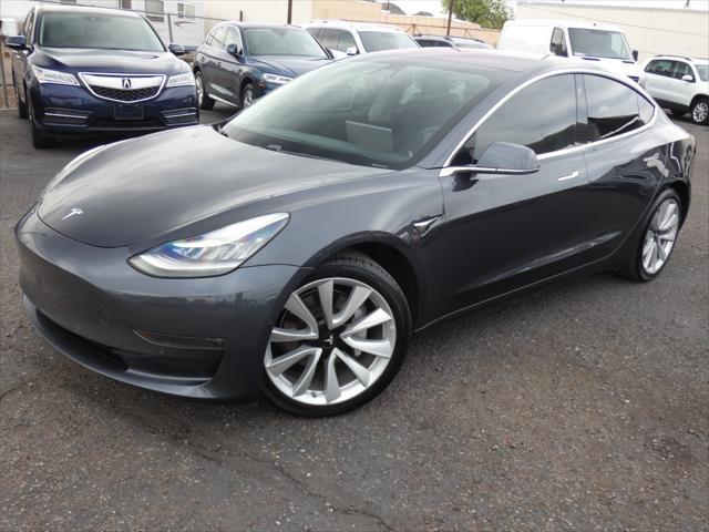 used 2018 Tesla Model 3 car, priced at $25,950