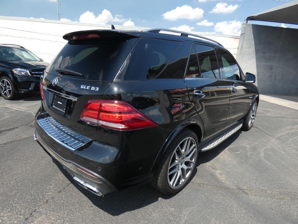 used 2016 Mercedes-Benz AMG GLE car, priced at $26,950