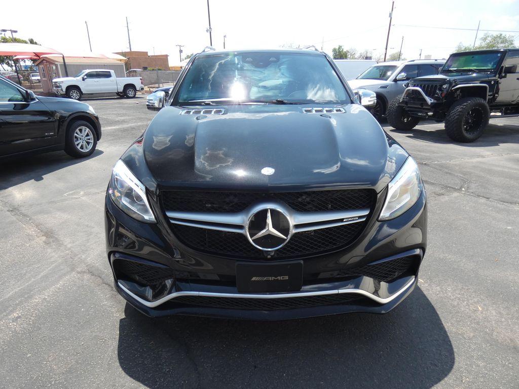 used 2016 Mercedes-Benz AMG GLE car, priced at $26,950
