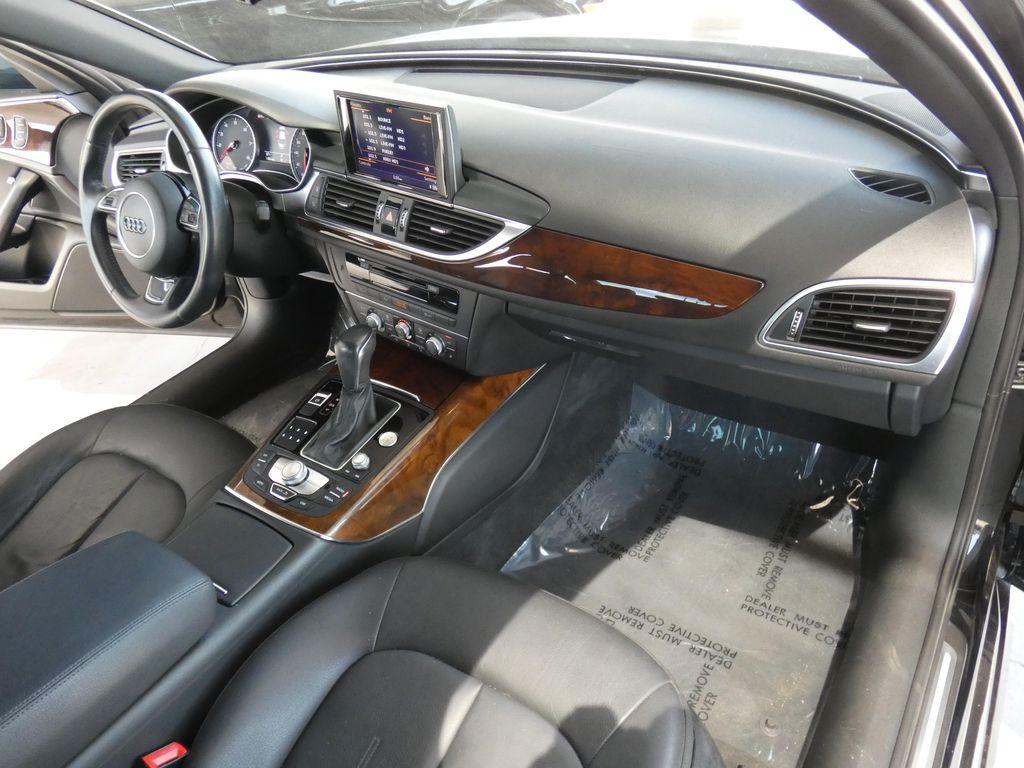 used 2018 Audi A6 car, priced at $15,995
