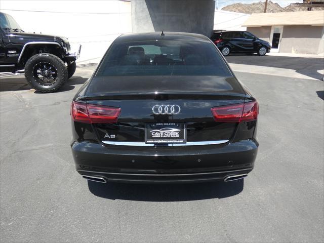 used 2018 Audi A6 car, priced at $17,950