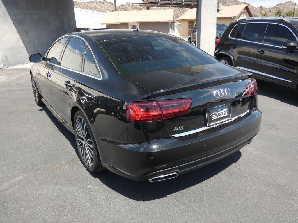 used 2018 Audi A6 car, priced at $15,995