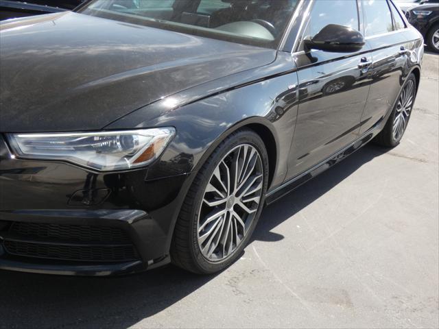 used 2018 Audi A6 car, priced at $17,950