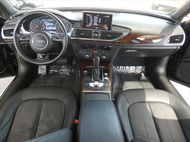 used 2018 Audi A6 car, priced at $17,950