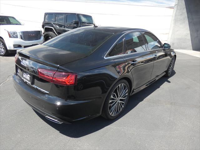 used 2018 Audi A6 car, priced at $17,950