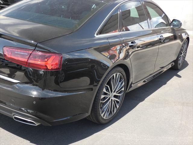 used 2018 Audi A6 car, priced at $17,950