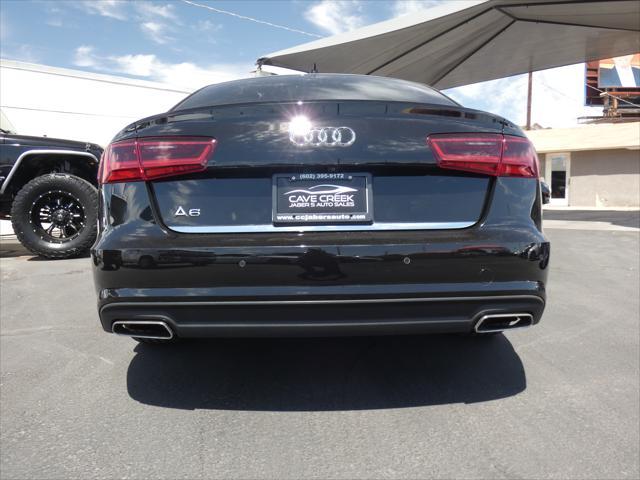 used 2018 Audi A6 car, priced at $17,950