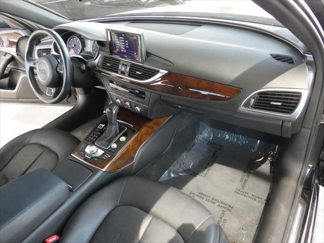 used 2018 Audi A6 car, priced at $17,950