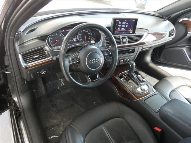 used 2018 Audi A6 car, priced at $17,950