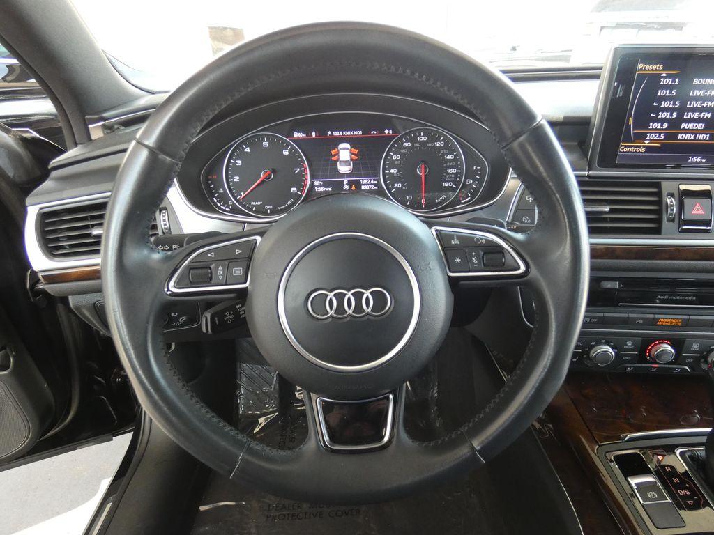 used 2018 Audi A6 car, priced at $15,995