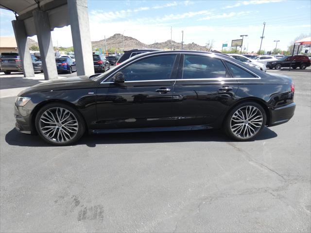 used 2018 Audi A6 car, priced at $17,950