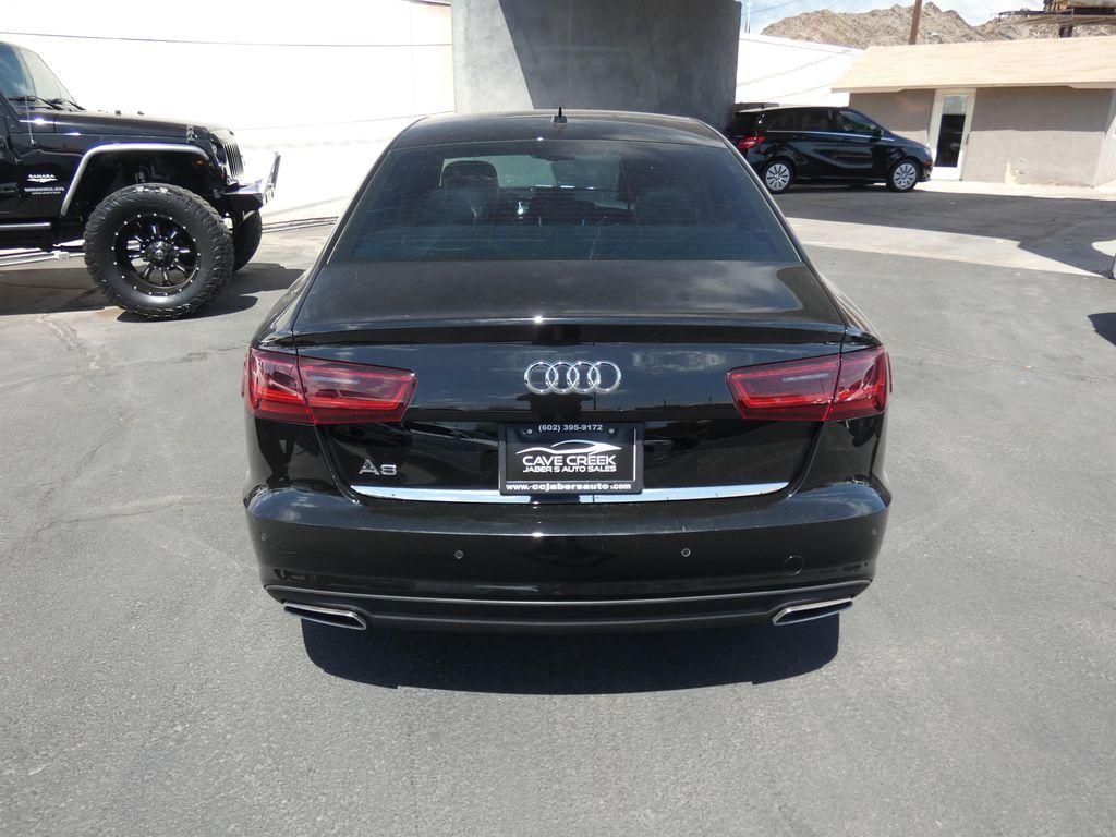 used 2018 Audi A6 car, priced at $15,995