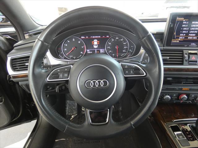 used 2018 Audi A6 car, priced at $17,950