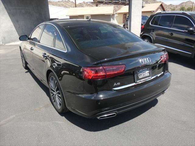 used 2018 Audi A6 car, priced at $17,950