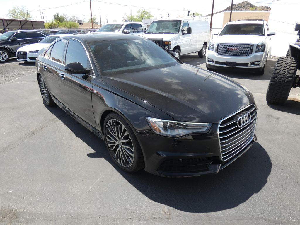 used 2018 Audi A6 car, priced at $15,995