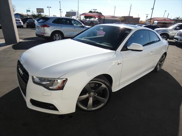 used 2015 Audi S5 car, priced at $19,950