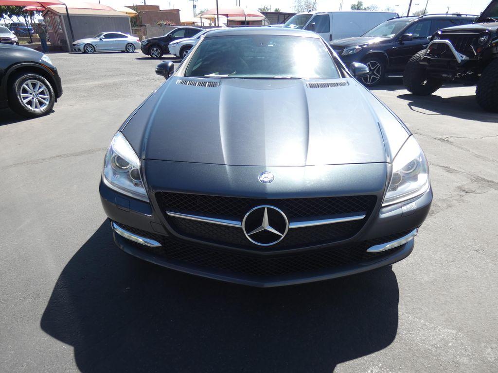 used 2012 Mercedes-Benz SLK-Class car, priced at $12,950