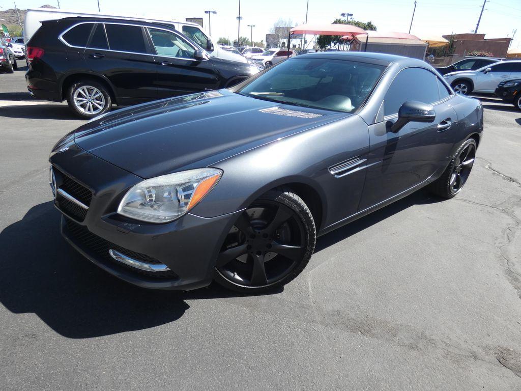 used 2012 Mercedes-Benz SLK-Class car, priced at $12,950