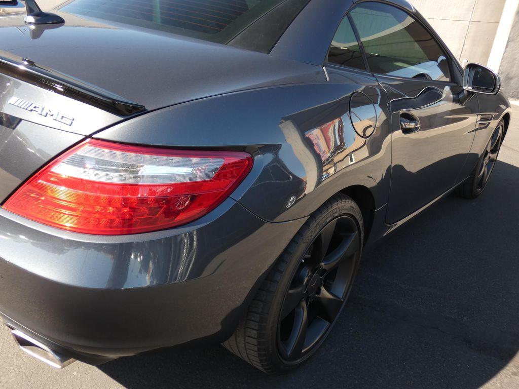 used 2012 Mercedes-Benz SLK-Class car, priced at $12,950