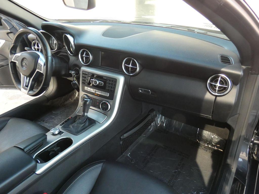 used 2012 Mercedes-Benz SLK-Class car, priced at $12,950
