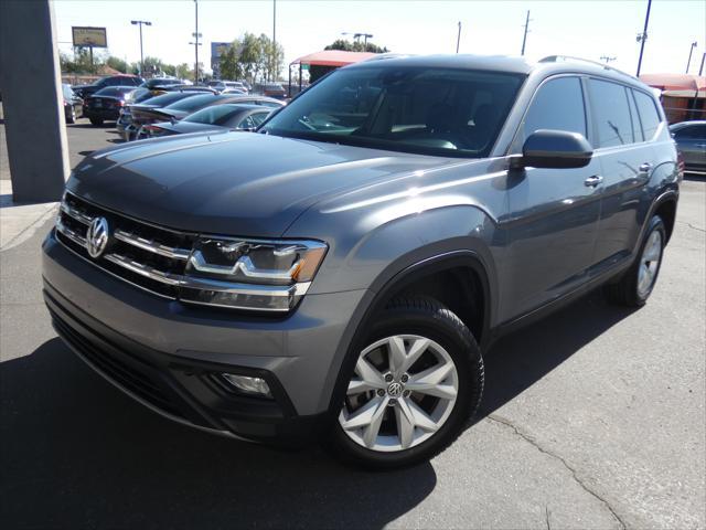 used 2019 Volkswagen Atlas car, priced at $17,950