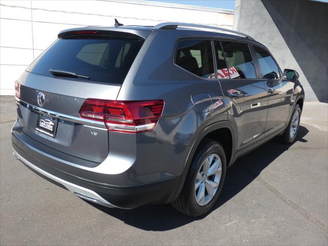 used 2019 Volkswagen Atlas car, priced at $17,950