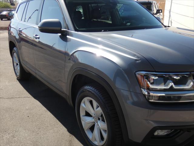 used 2019 Volkswagen Atlas car, priced at $17,950