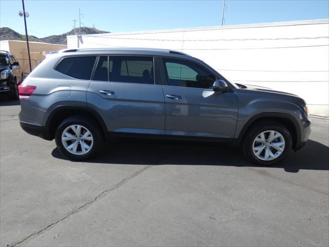 used 2019 Volkswagen Atlas car, priced at $17,950