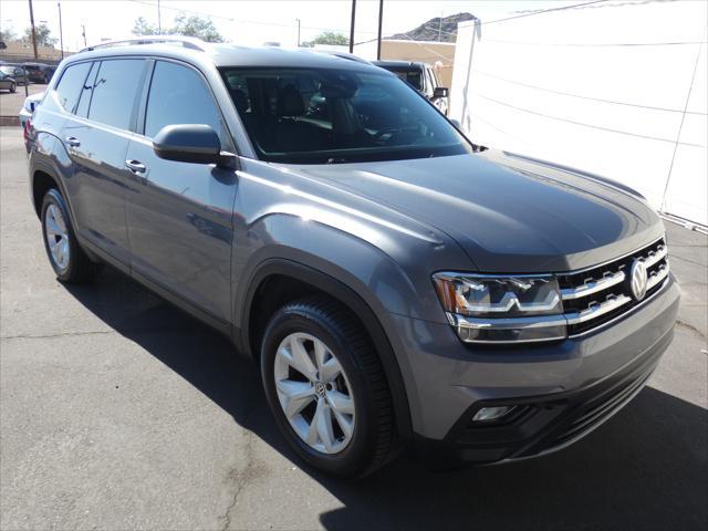 used 2019 Volkswagen Atlas car, priced at $17,950