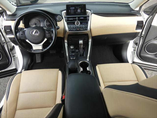 used 2017 Lexus NX 200t car, priced at $18,995