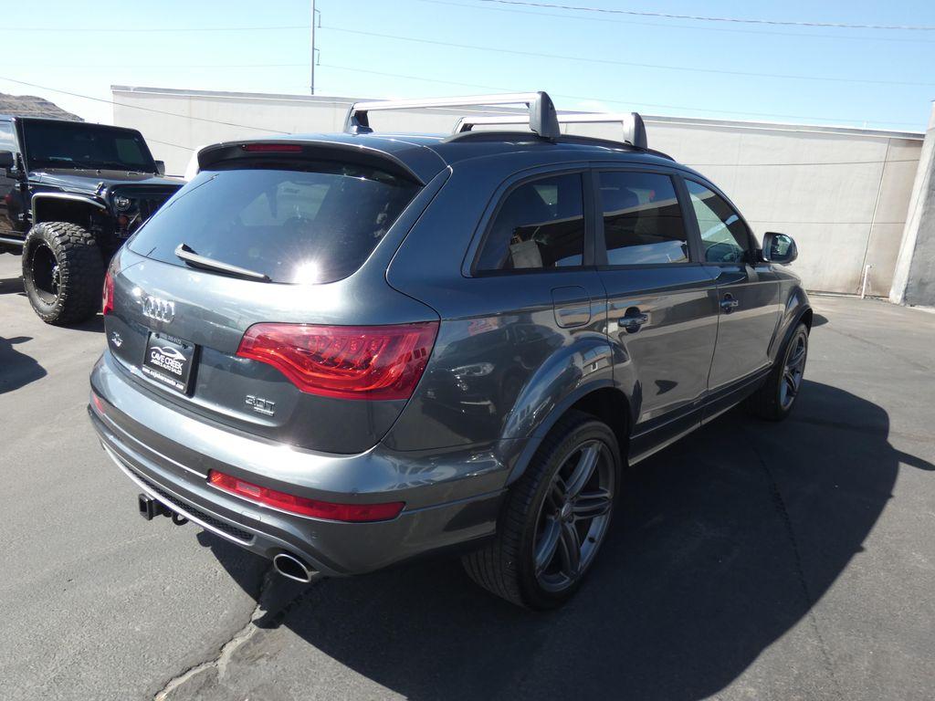 used 2014 Audi Q7 car, priced at $13,500