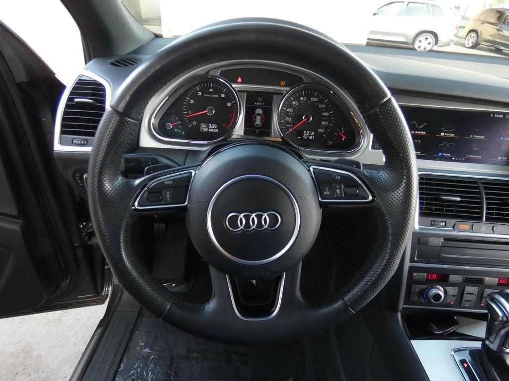 used 2014 Audi Q7 car, priced at $13,500