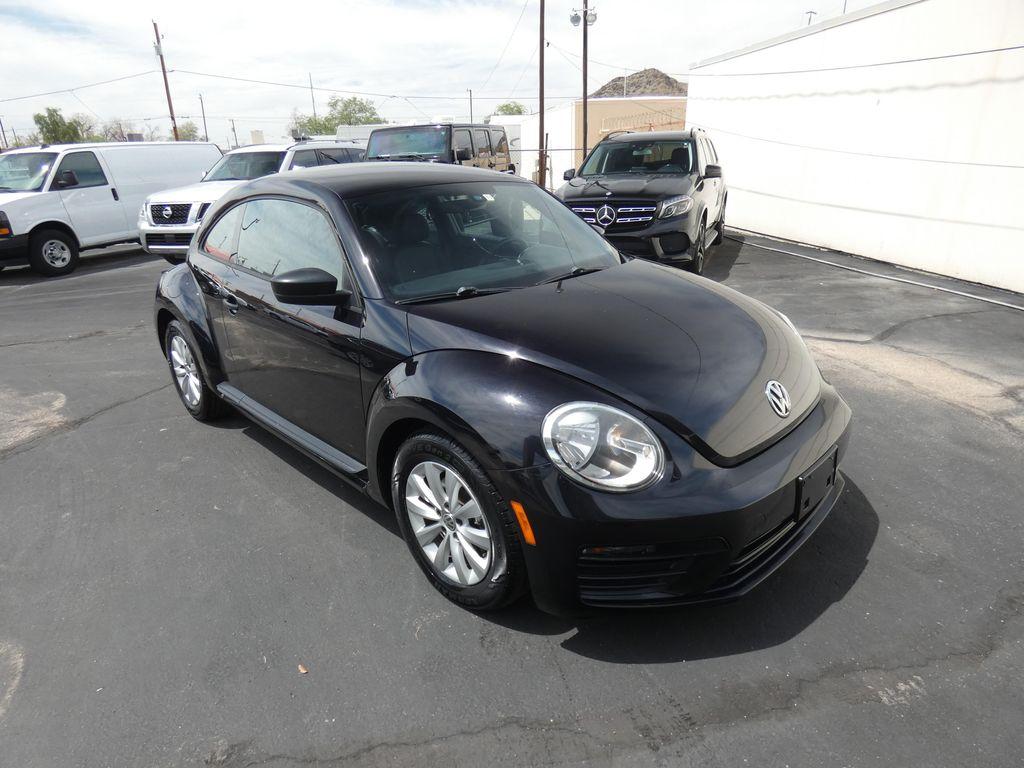 used 2017 Volkswagen Beetle car, priced at $17,950