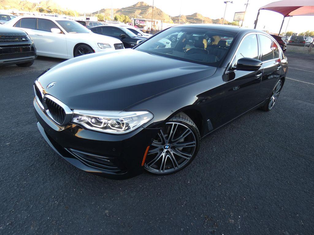 used 2017 BMW 540 car, priced at $19,950
