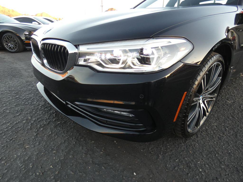 used 2017 BMW 540 car, priced at $19,950