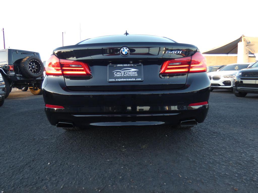 used 2017 BMW 540 car, priced at $19,950