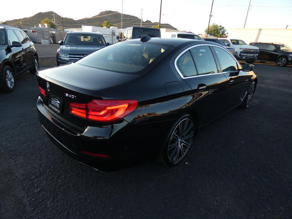 used 2017 BMW 540 car, priced at $19,950