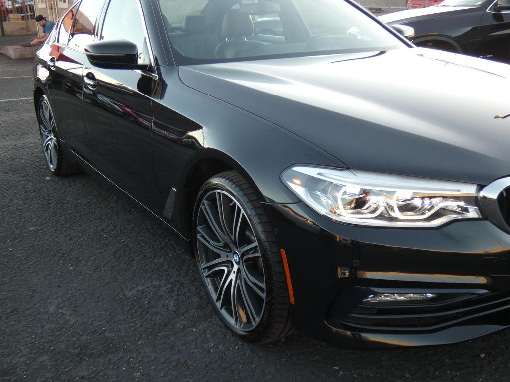 used 2017 BMW 540 car, priced at $19,950