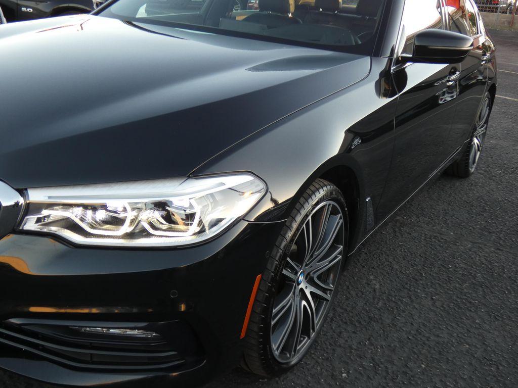 used 2017 BMW 540 car, priced at $19,950