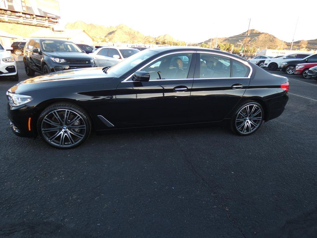 used 2017 BMW 540 car, priced at $19,950