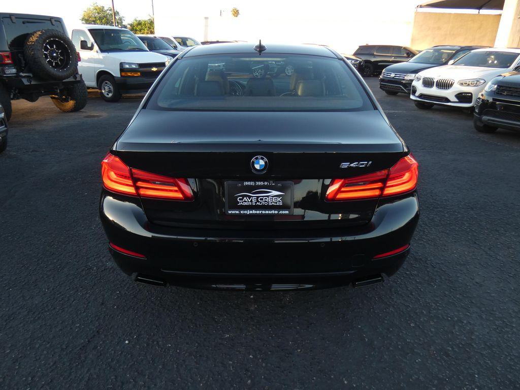 used 2017 BMW 540 car, priced at $19,950