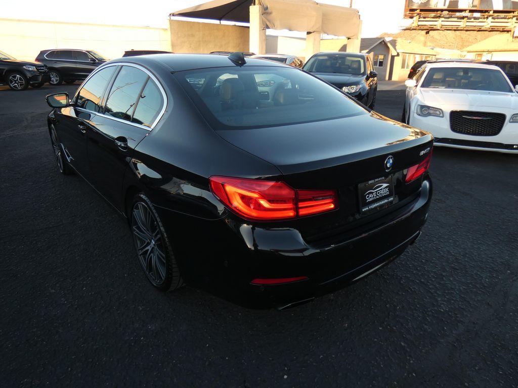 used 2017 BMW 540 car, priced at $19,950