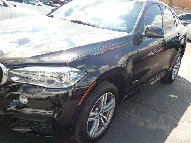 used 2018 BMW X6 car, priced at $25,950
