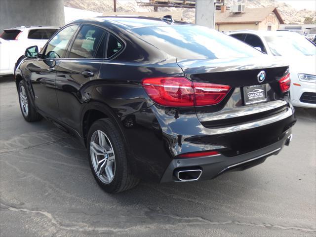 used 2018 BMW X6 car, priced at $25,950
