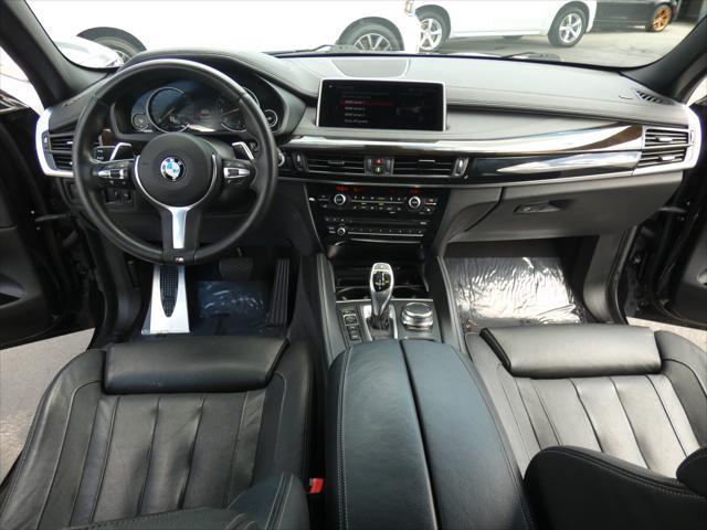 used 2018 BMW X6 car, priced at $25,950