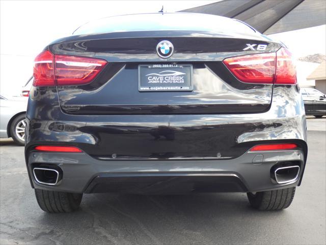 used 2018 BMW X6 car, priced at $25,950